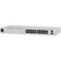 Ubiquiti UniFi USW-24-POE, Switch Gestionado 24 Puertos Gigabit y 2 SFP con PoE